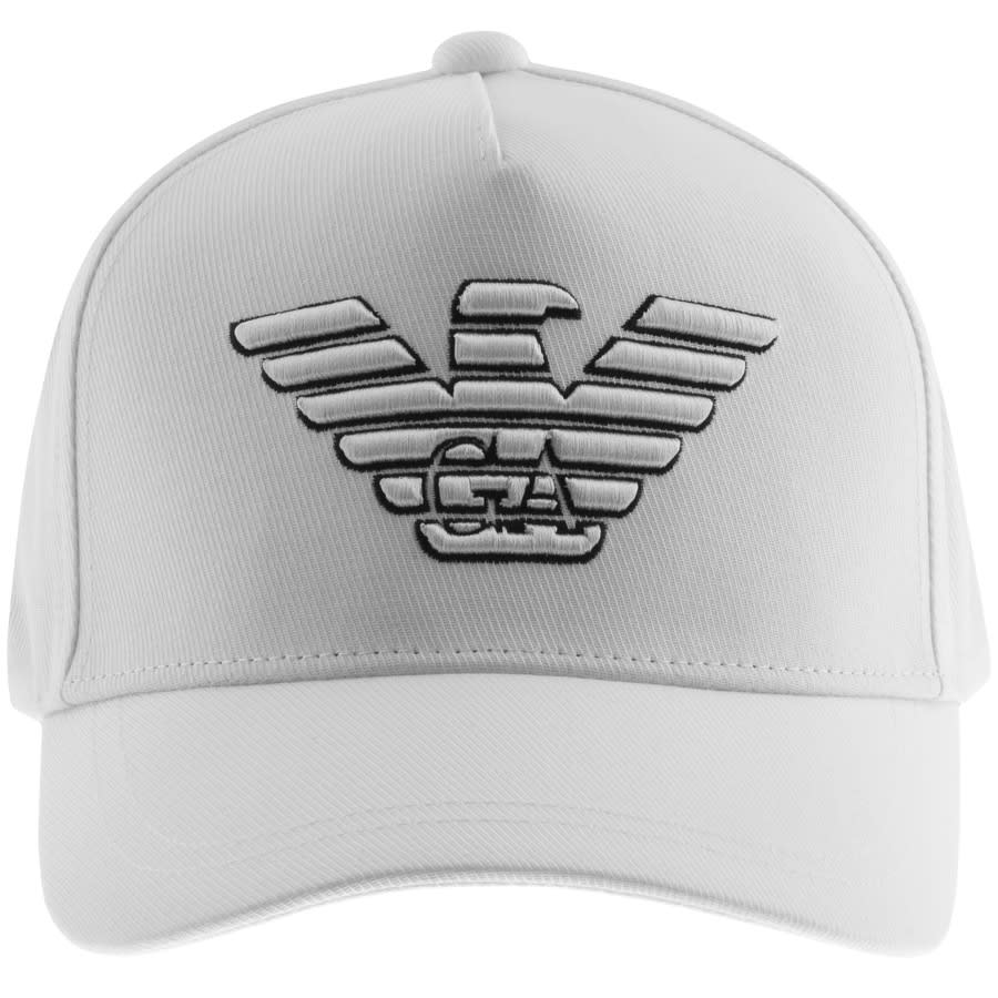 Alternative Image for ProductEmporio Armani Logo Baseball Cap White1